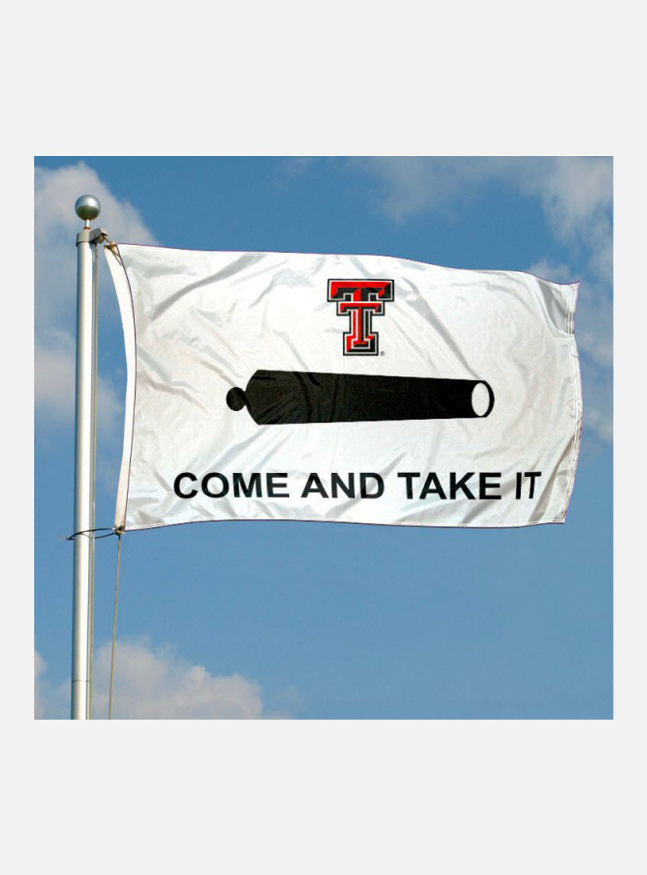 Come and Take It White Flag - Texas Tech