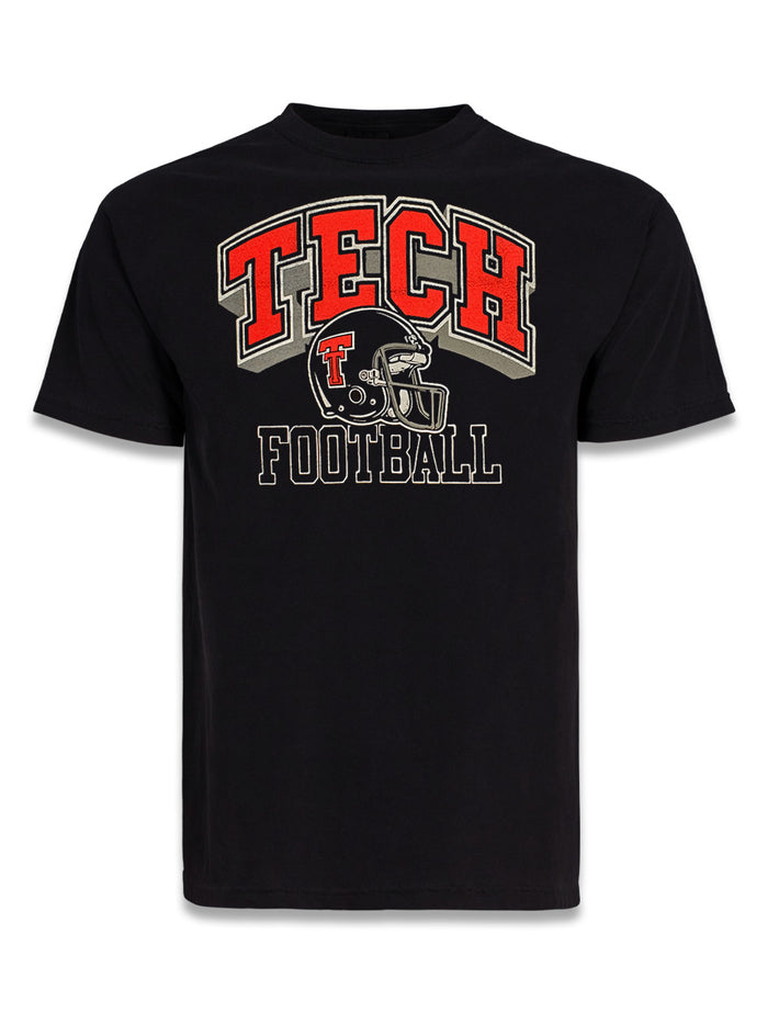 Texas Tech Dark Horse VAULT "Chin Strap" T-shirt