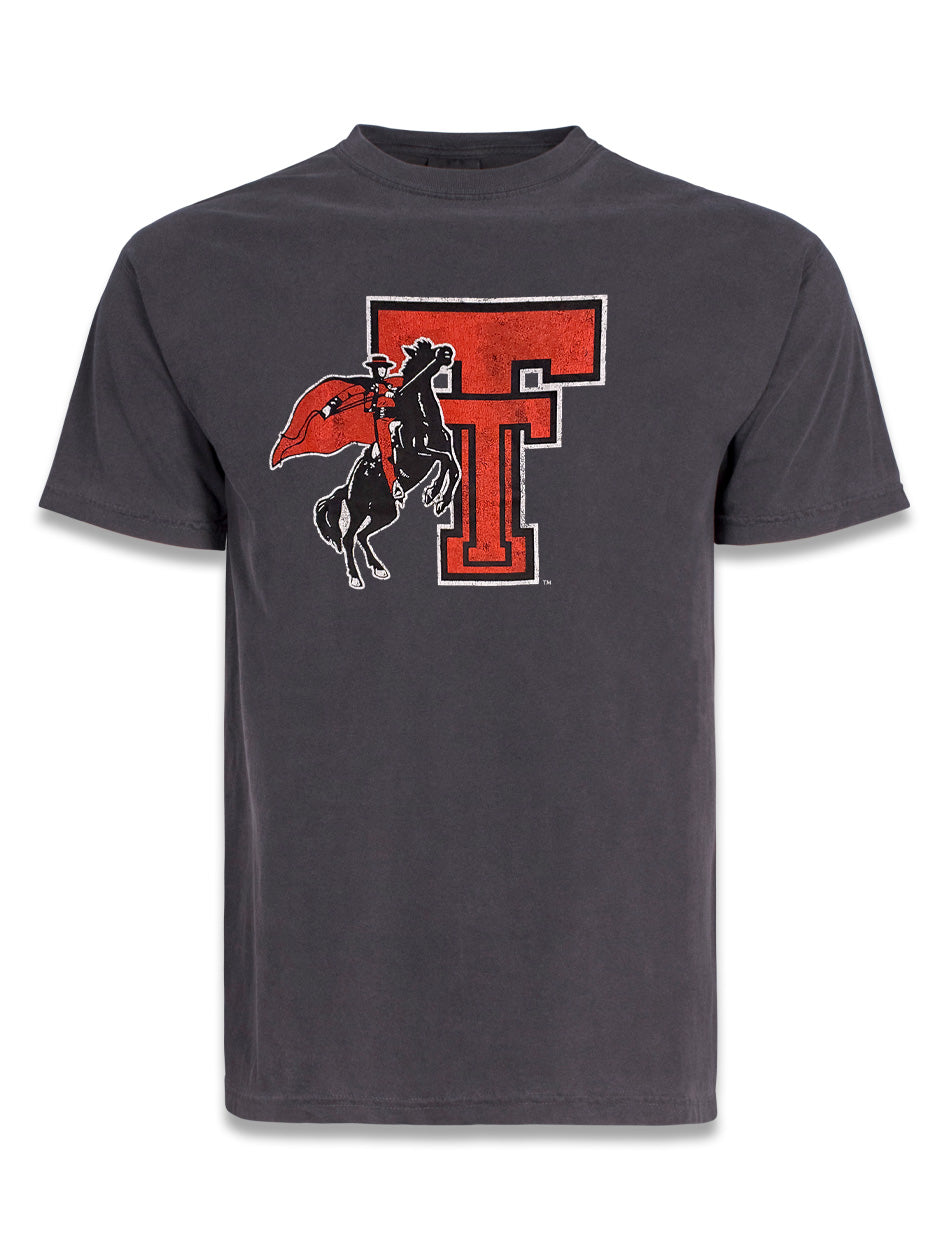 Women's Under Armour Black Texas Tech Red Raiders Vault Cropped