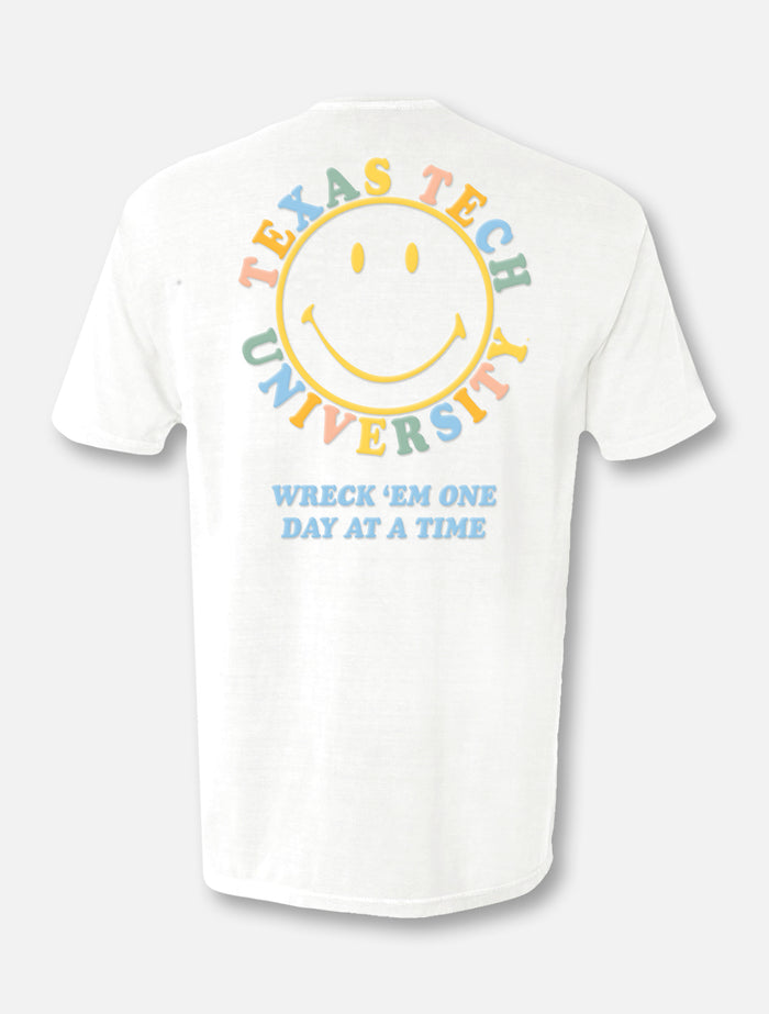 Texas Tech Red Raiders "Happy Life" Puff Print T-Shirt