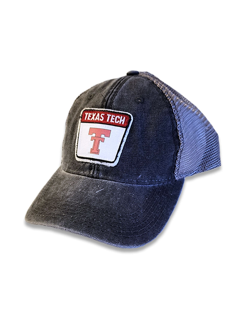 Legacy Texas Tech Vault Double T Patch DTA Snapback Cap