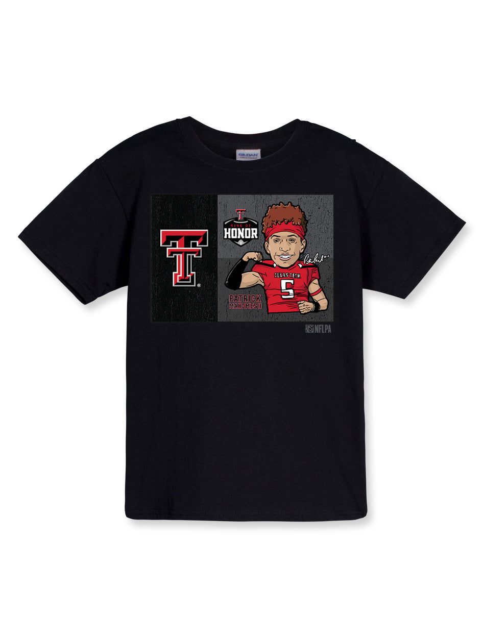 Texas Tech Mahomes Flex Flag YOUTH Ring Of Honor T-shirt – Red Raider  Outfitter