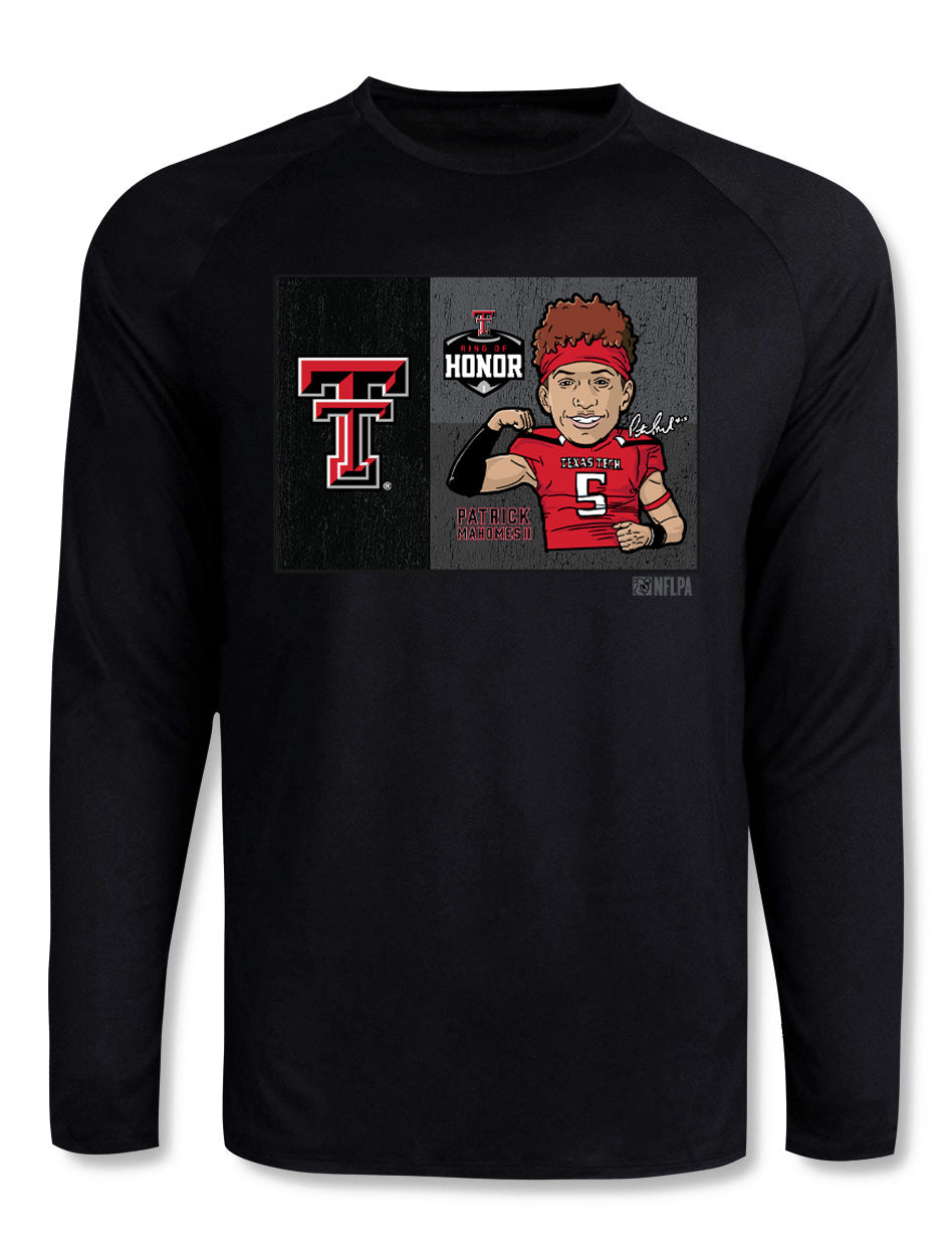 YOUTH Under Armour Mahomes Ring of Honor Black Football Jersey – Red  Raider Outfitter