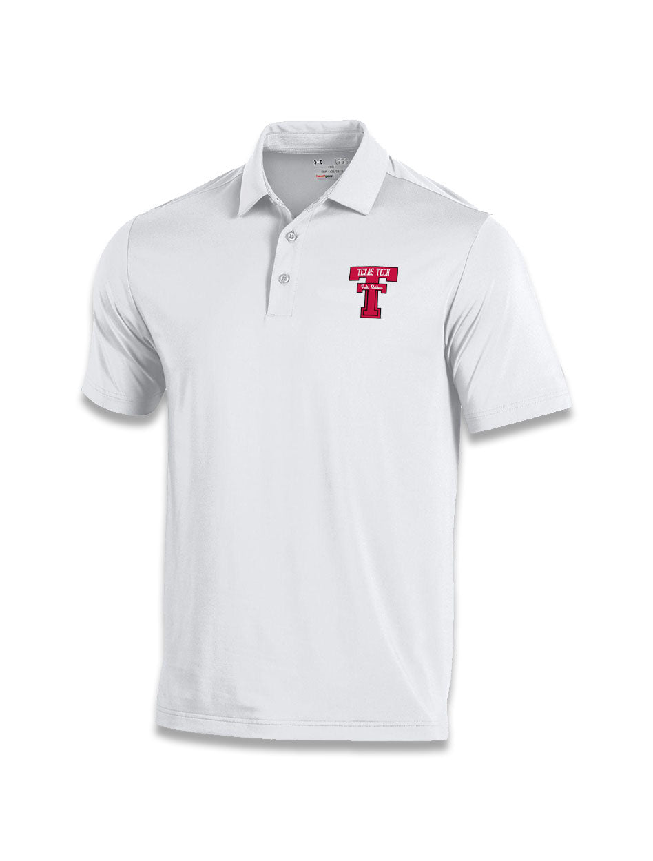 Under Armour Old College Try Sideline 2022 Polo in Red, Size: 2X, Sold by Red Raider Outfitters