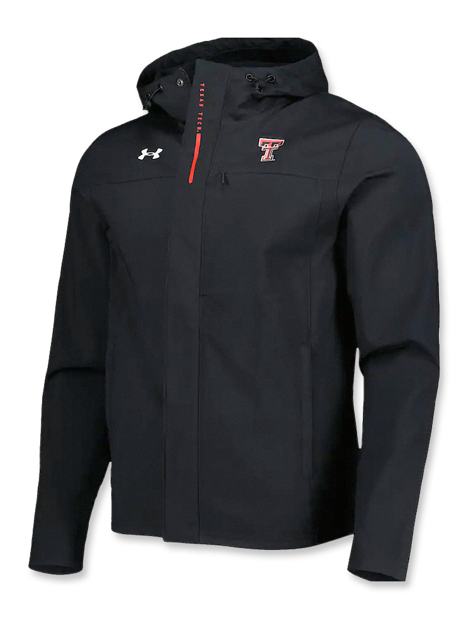*Under Armour Sideline 2022 "Swagger" Swoven Jacket Red Raider Outfitter