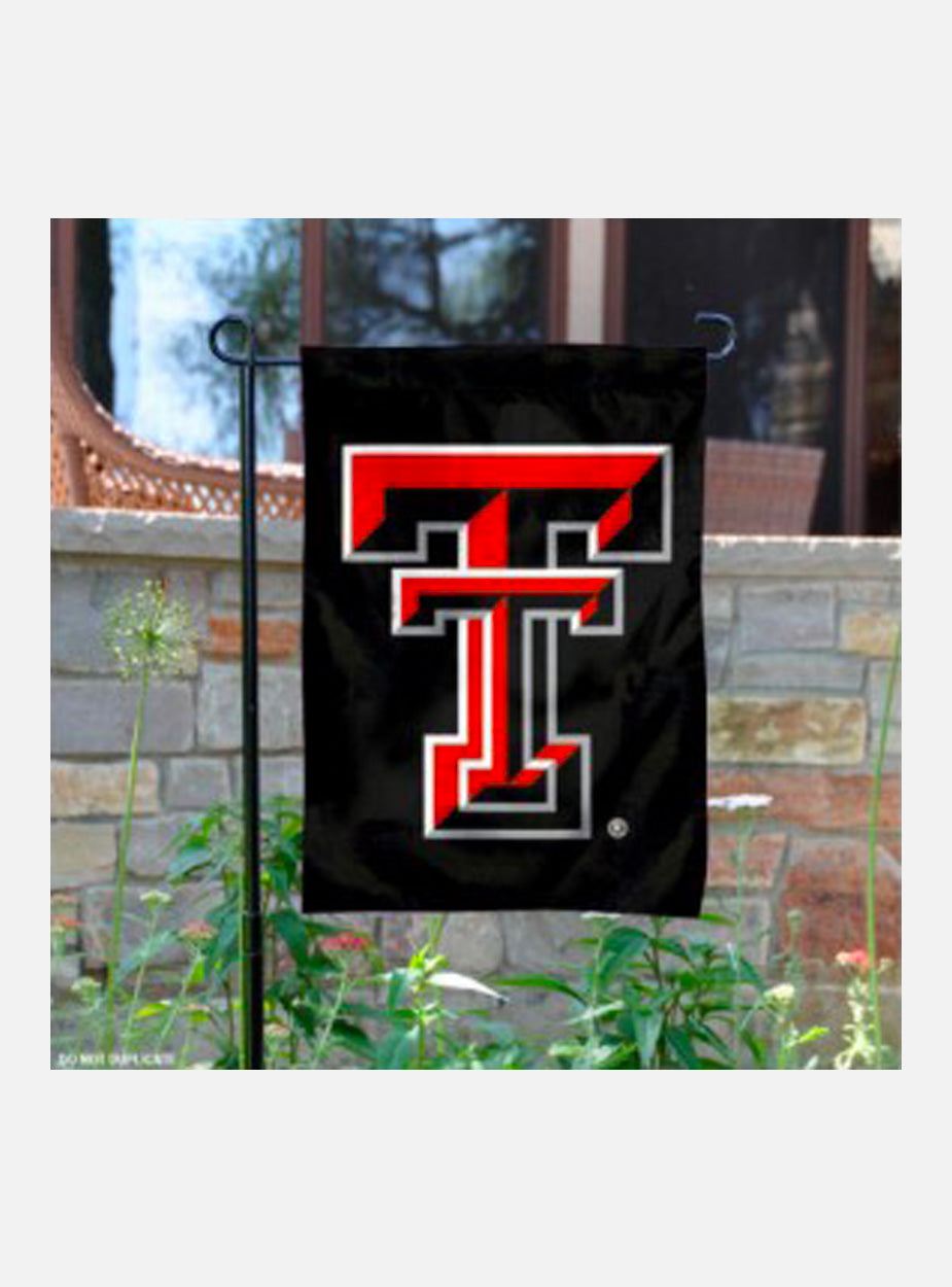 Texas Tech Double T Double Sided 13" x 18" Garden Banner