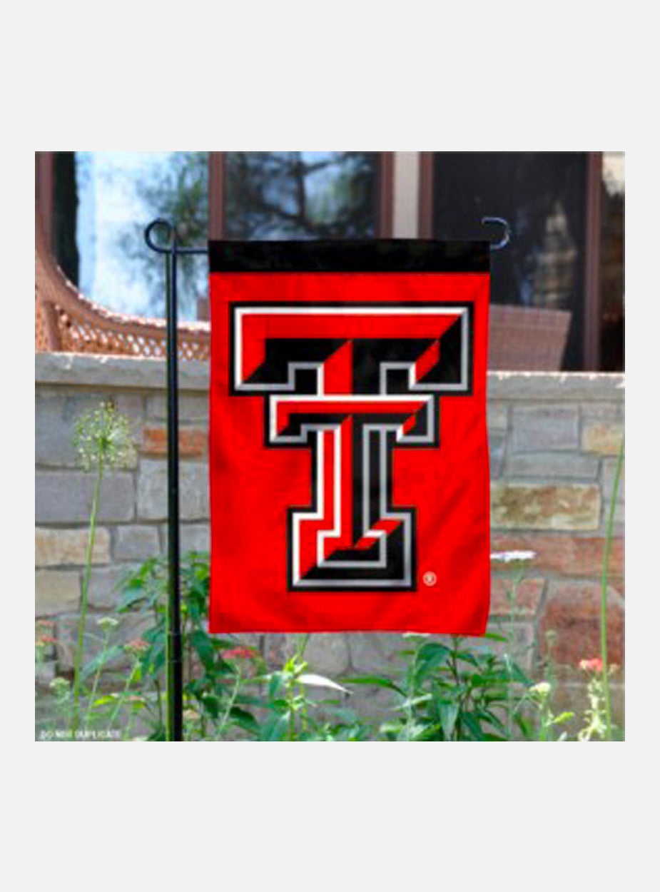Texas Tech Double T Double Sided 13" x 18" Garden Banner