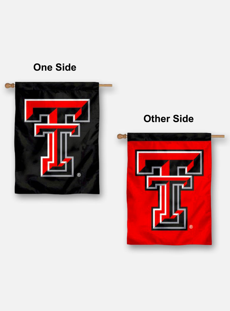 Texas Tech Double T Double Sided 40" x 30" Silk Screened Banner