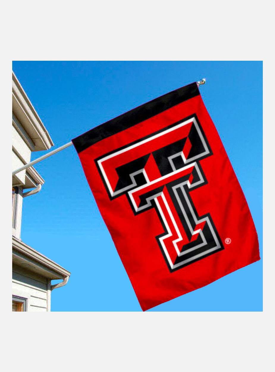 Texas Tech Double T Double Sided 40" x 30" Silk Screened Banner