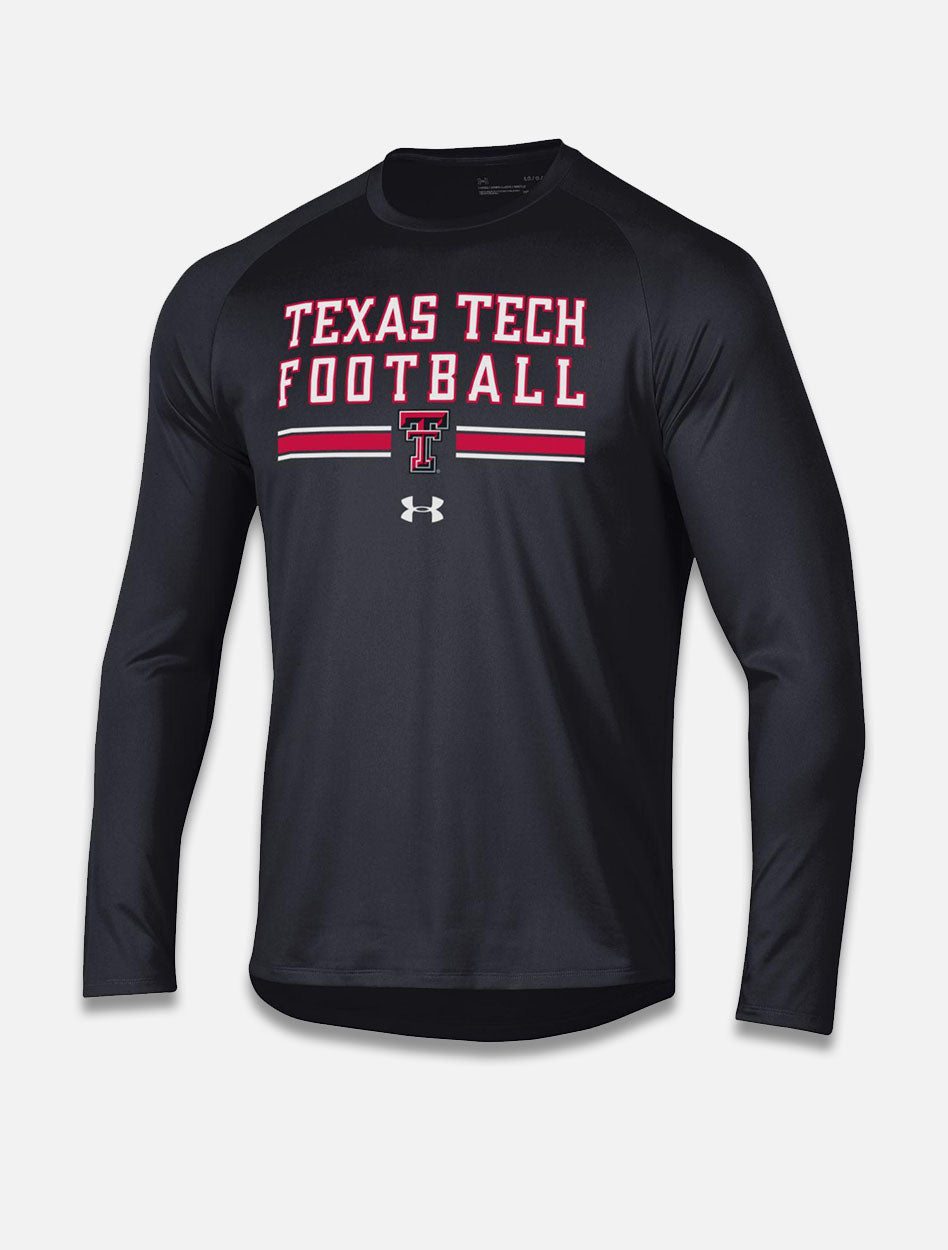 Under Armour Long Sleeve Shirt Under Football Jersey Men's Under