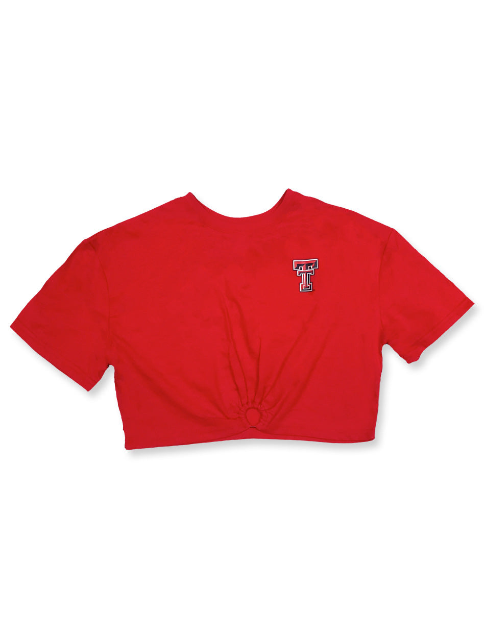 Texas Tech Red Raiders Dad Services T-Shirt in Grey, Size: S, Sold by Red Raider Outfitters