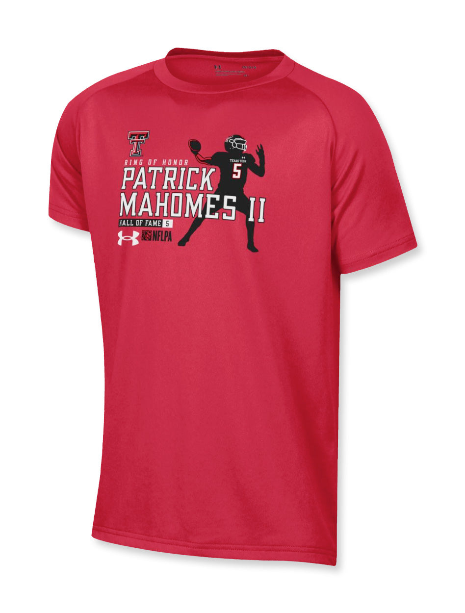 YOUTH Under Armour Mahomes Ring of Honor Red Football Jersey