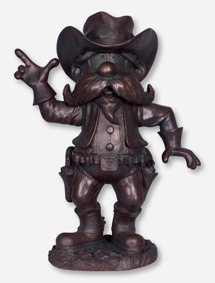 Large Texas Tech Raider Red Bronze Statue