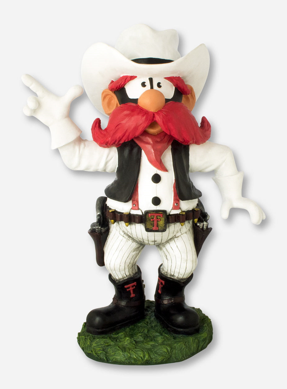 Texas Tech Large Hand Painted Raider Red Statue