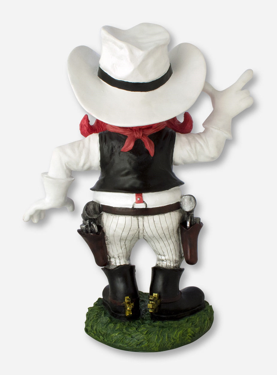 Texas Tech Large Hand Painted Raider Red Statue