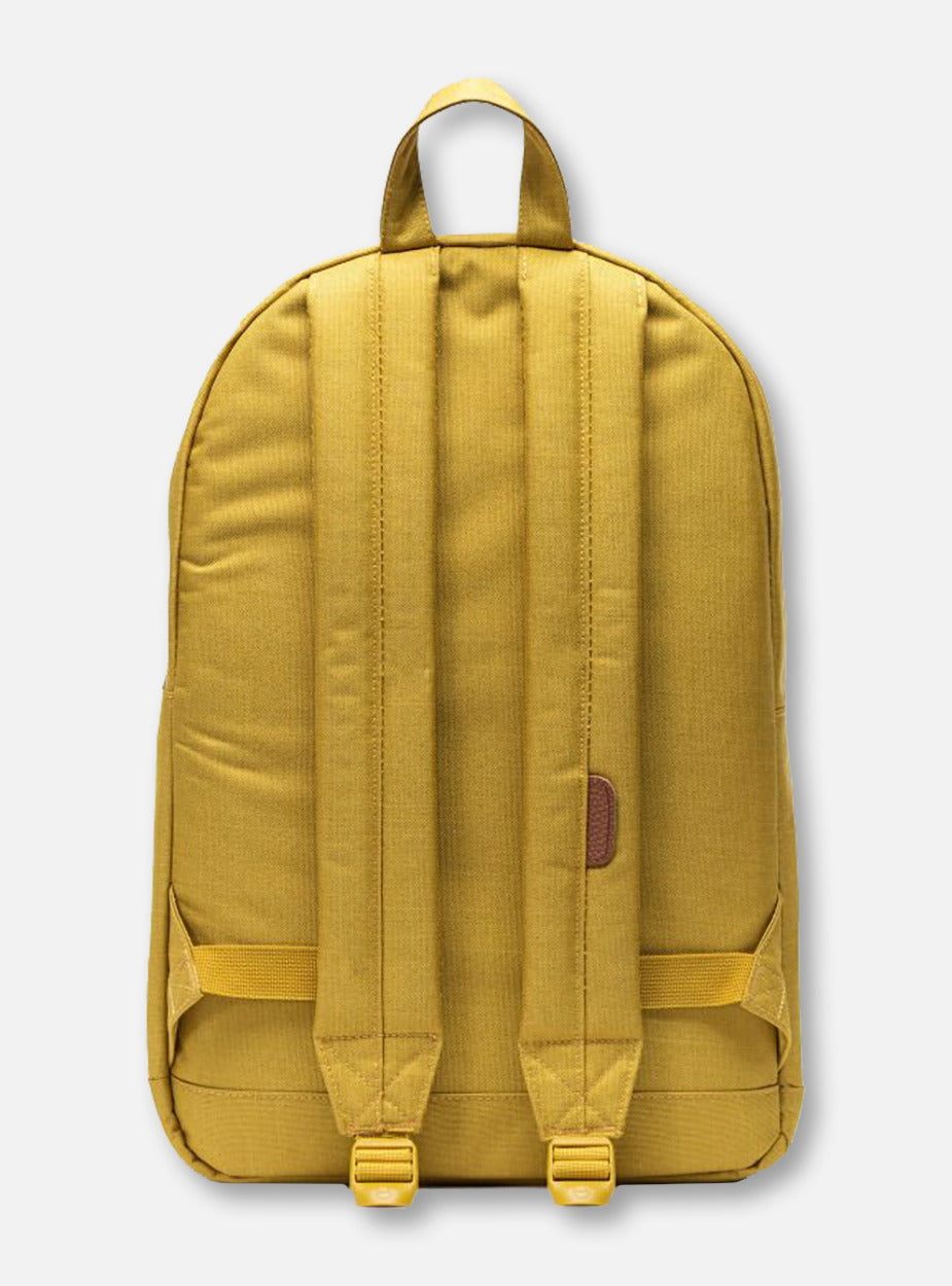 herschel arrowwood backpack urban outfitters Herschel Texas Tech Red Raiders "Arrow-Wood Pop Quiz" Mustard Backpack – Red Raider Outfitter