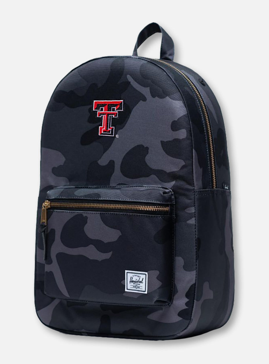 camouflage village backpack herschel Herschel Texas Tech Red Raiders "Camo Settlement" Backpack – Red Raider Outfitter