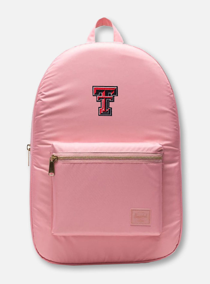 Herschel Texas Tech Red Raiders "Rosette Settlement Lt" Mauve Backpack