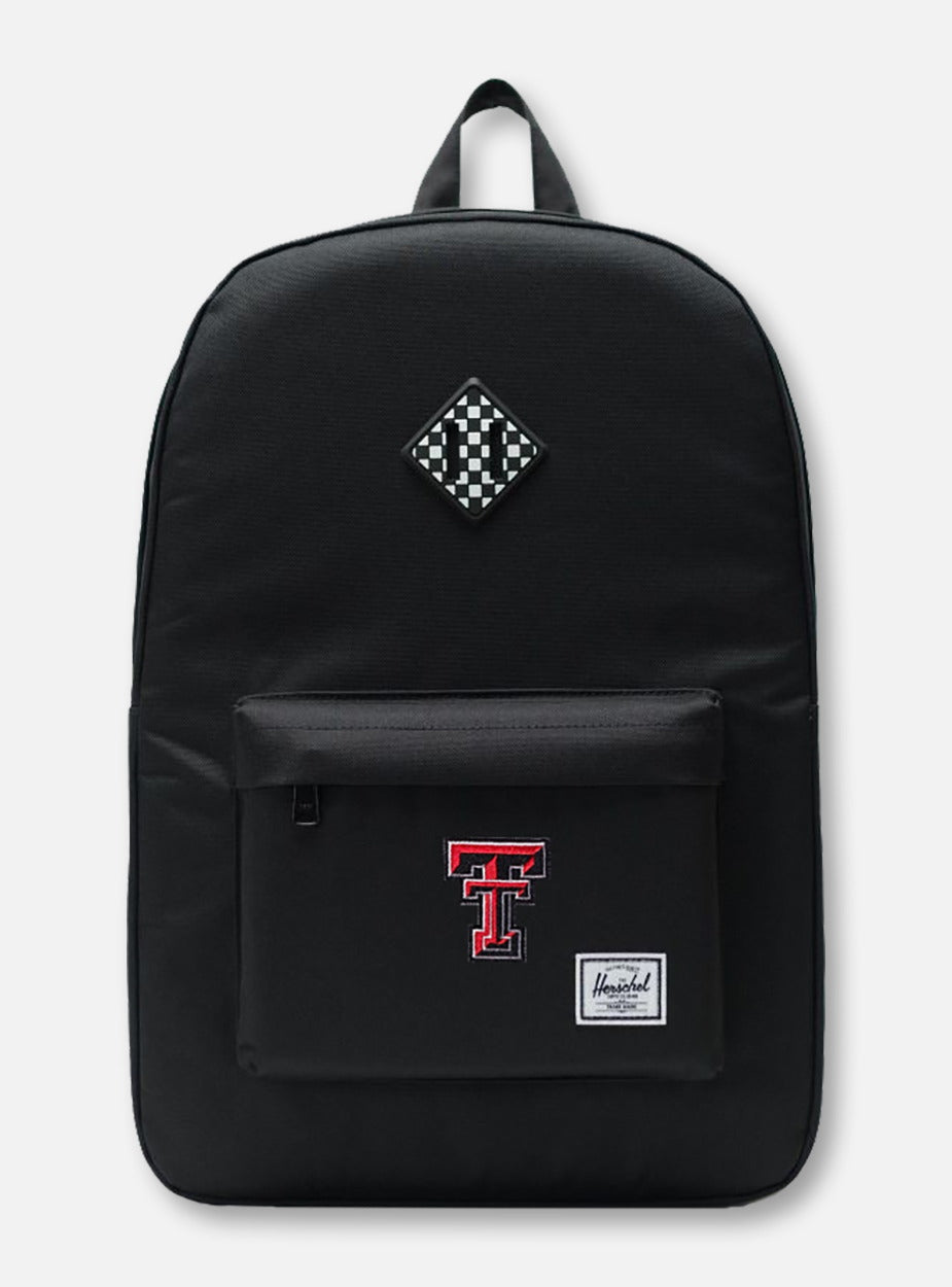 herschel backpack checkerboard red Herschel Texas Tech Red Raiders