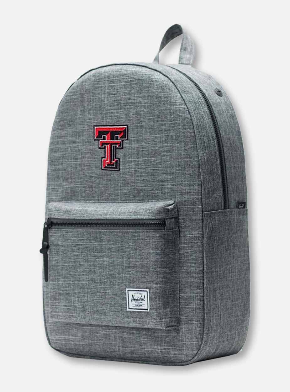charcoal herschel backpack Supply Co Front compartment with internal mesh organizers Kaslo Travel Backpack Tech
