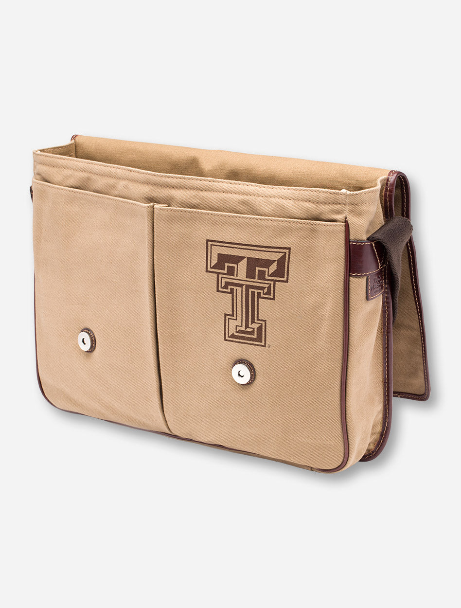 Jack Mason Texas Tech Tailgate Brown Messenger Bag