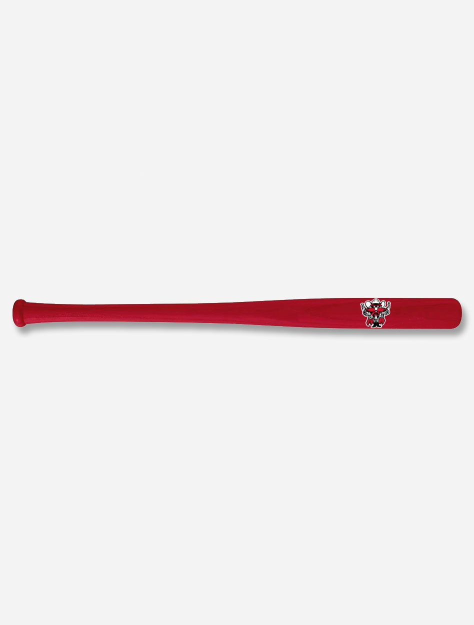 Texas Tech Red Raiders 18Louisville Slugger Double T Mini Wooden Bat – Red  Raider Outfitter