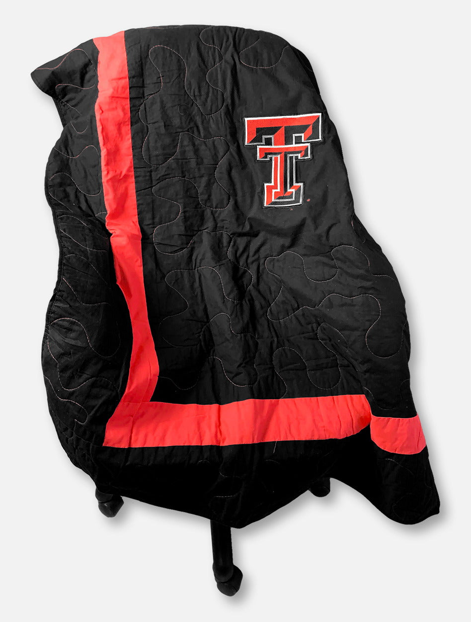 Texas Tech Red Raiders Black and White Double T Manhattan Water Bott –  Red Raider Outfitter