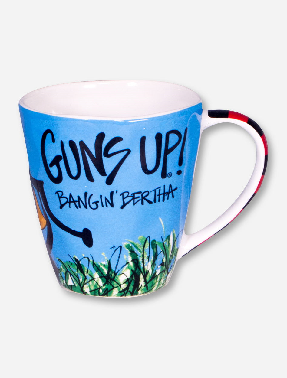 Texas Tech Bangin' Bertha Coffee Mug