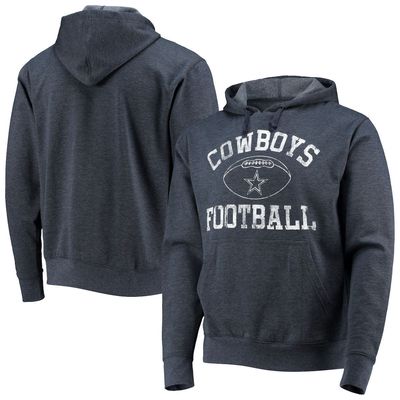 Red Raider Outfitter Dallas Cowboys NFL Official Cowboys Football Pullover Hood in Blue, Size: M, Sold by Red Raider Outfitters