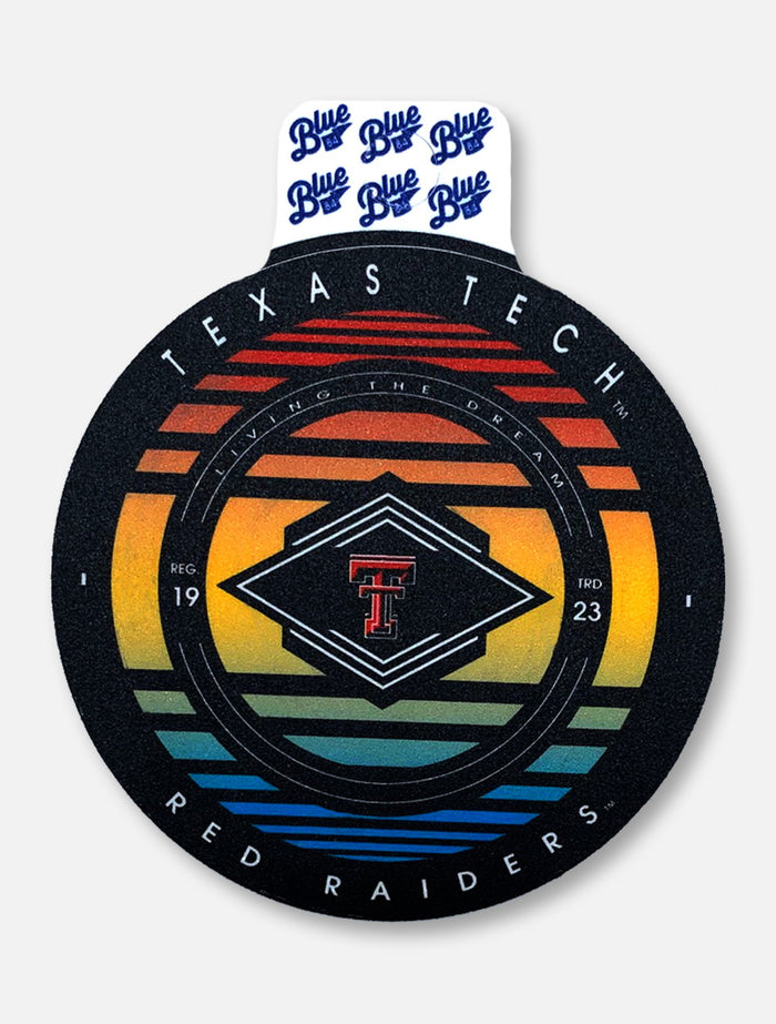 Texas Tech Red Raiders Double T "Implement" Decal