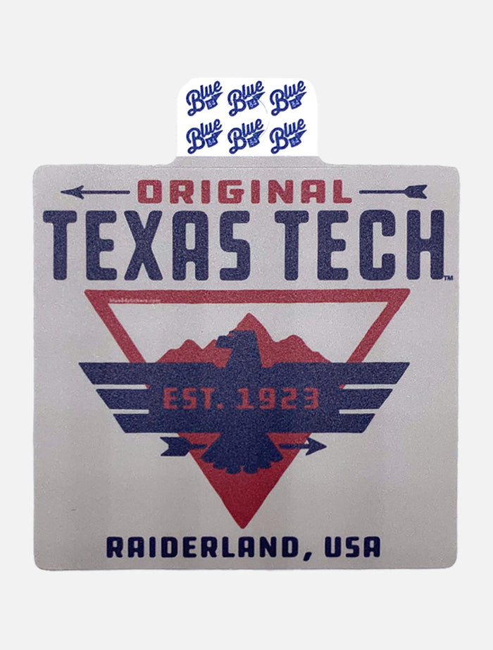 Texas Tech Red Raiders "Ardor" Decal