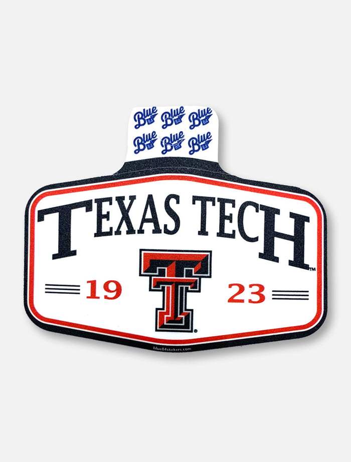 Texas Tech Red Raiders "Phosphorus" Decal