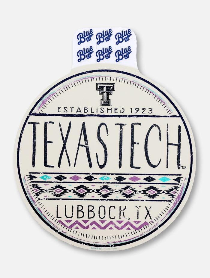 Texas Tech Red Raiders "Leona" Decal