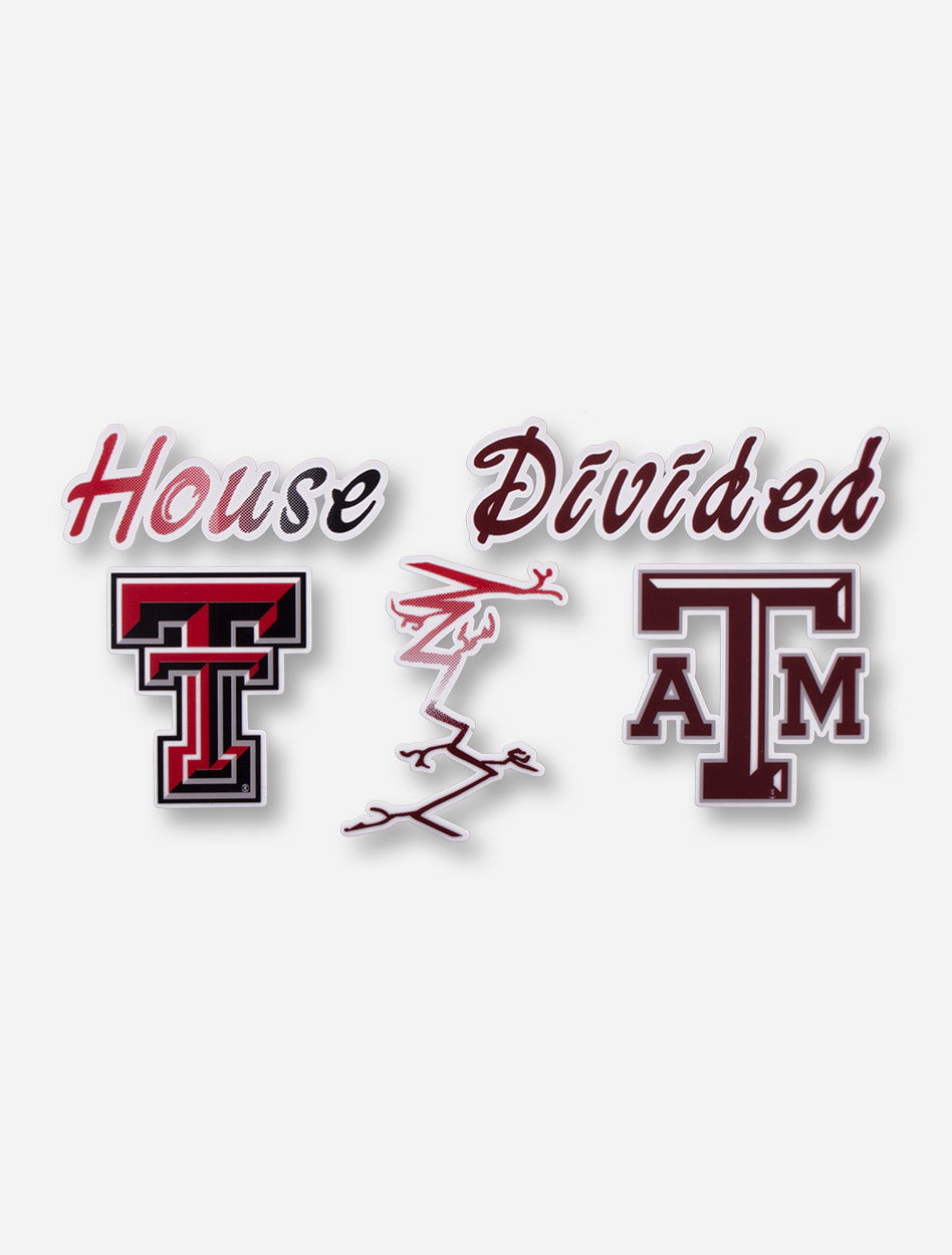 House Divided: Tech/A&M Decal