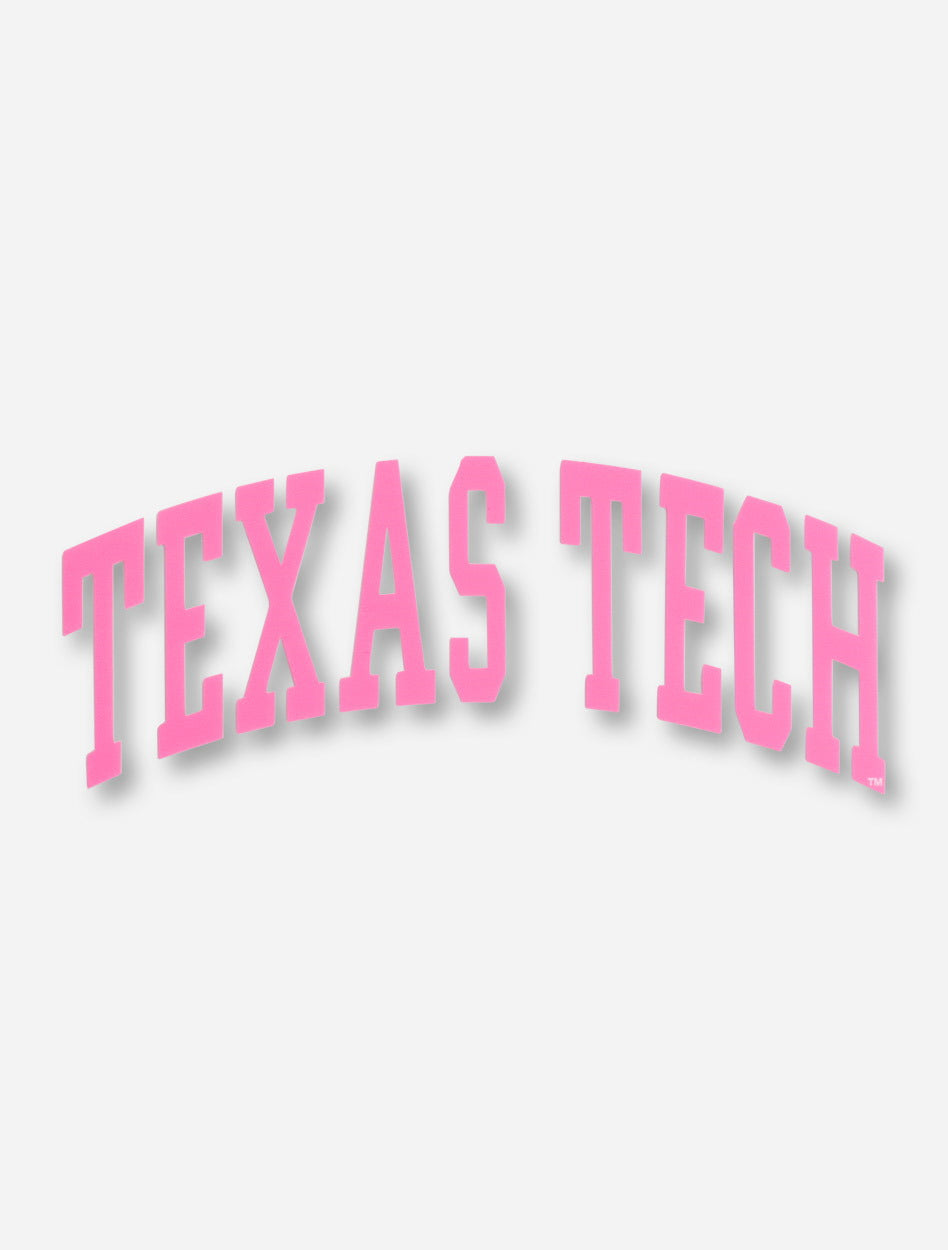 Texas Tech Arch Decal