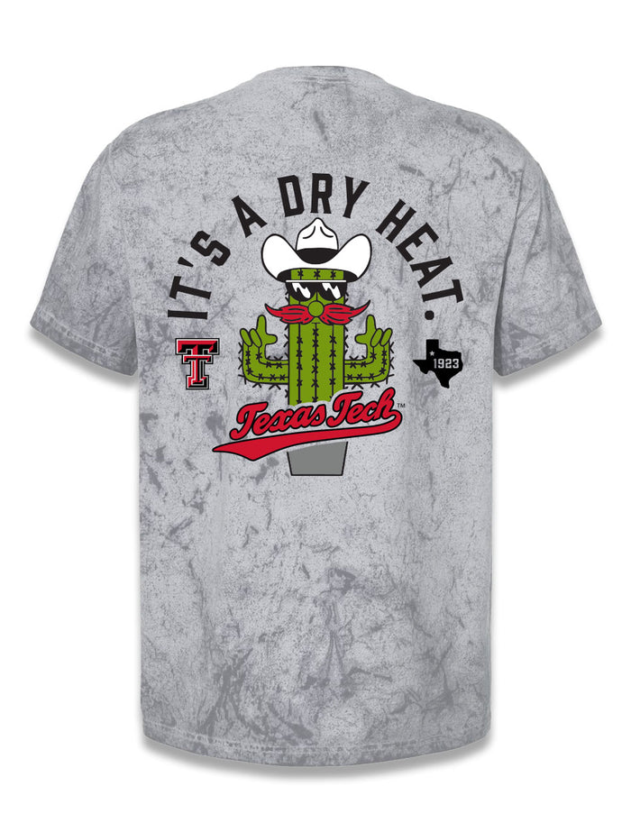 Texas Tech "Dry Heat Cactus" Comfort Colors Short Sleeve T-Shirt