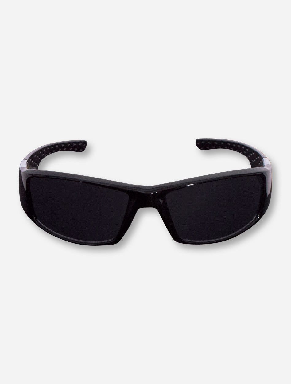 Texas Tech Double T Wrap Around Black Sunglasses