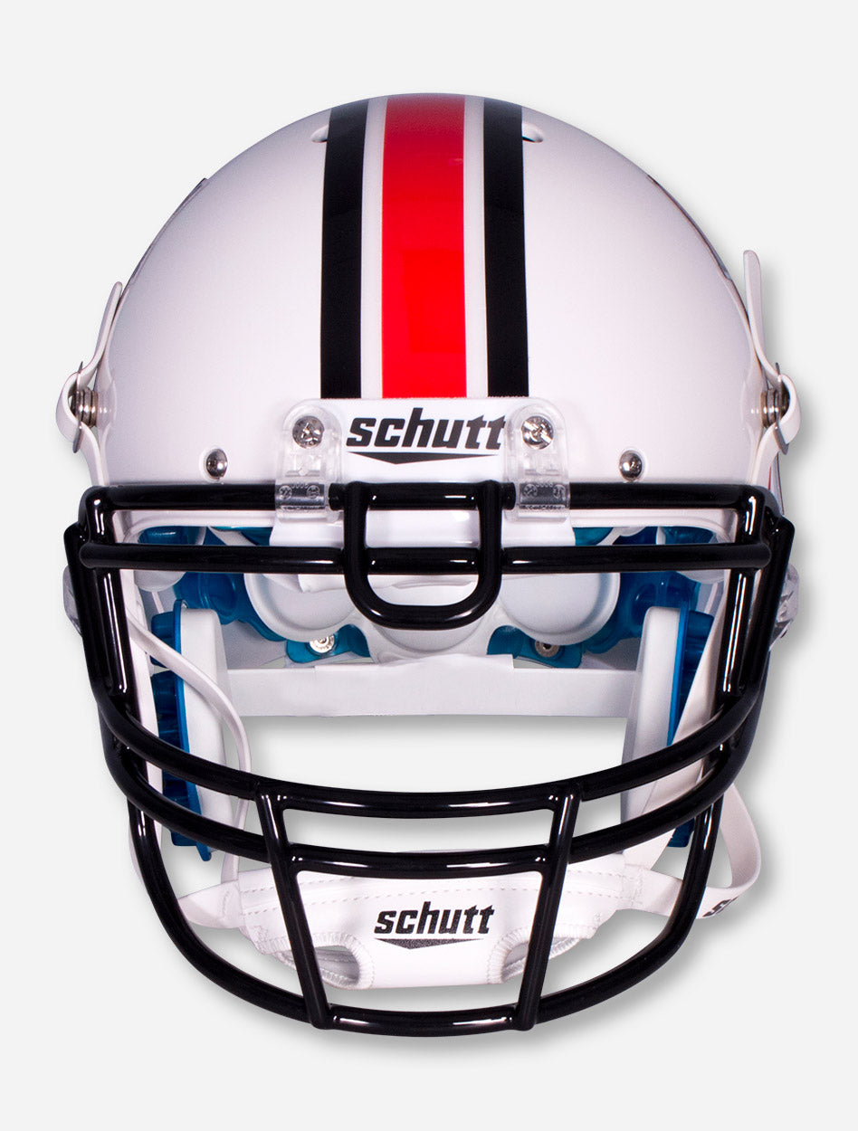 Schutt Texas Tech White Authentic Helmet