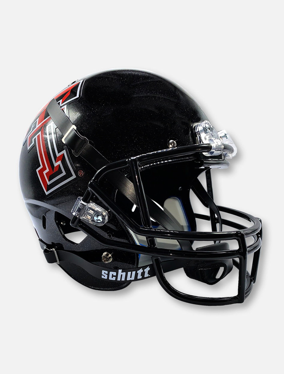 Schutt Texas Tech Red Raiders Bass Boat Reflective Finish Black Replic – Red Raider Outfitter