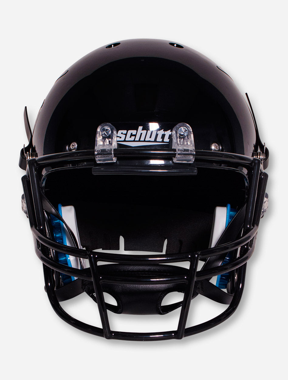 Schutt Texas Tech Metallic Masked Rider Black Replica Helmet – Red Raider Outfitter