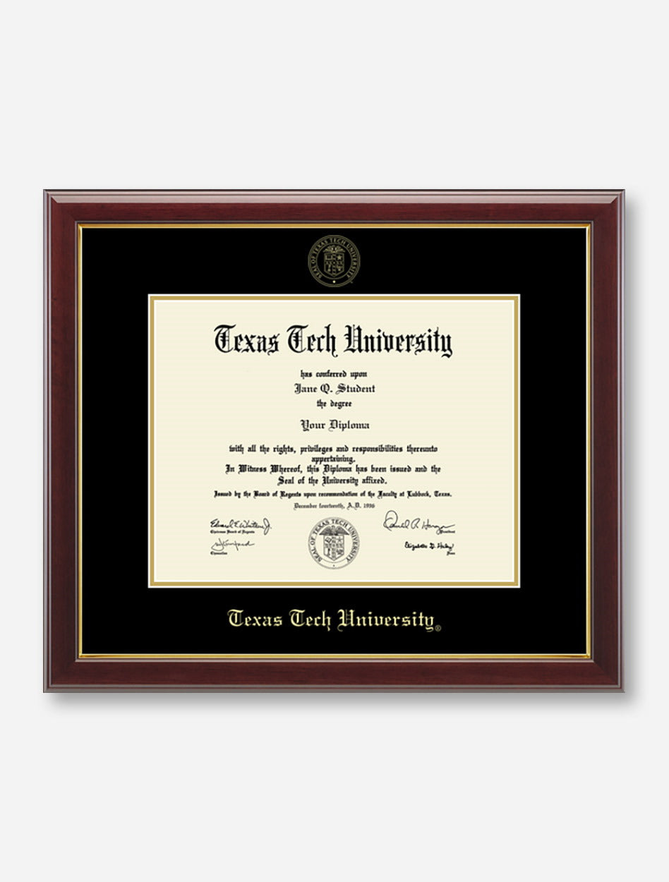 Gold Embossed Gallery Diploma Frame C10