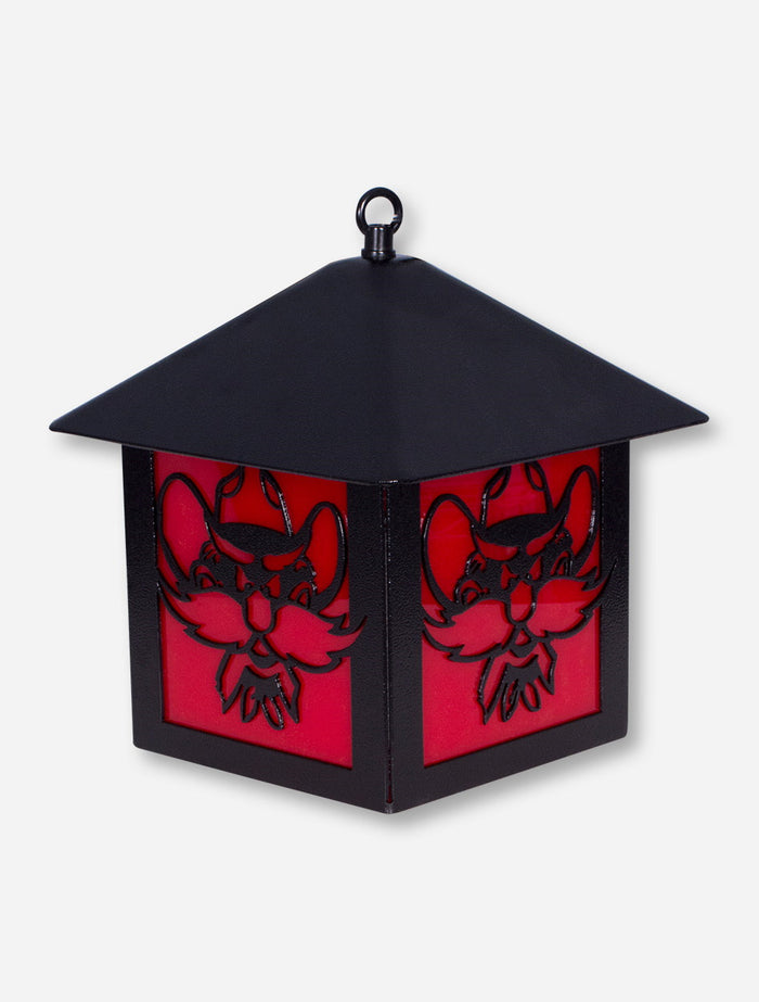 Texas Tech Raider Red Small Ironworks Lantern