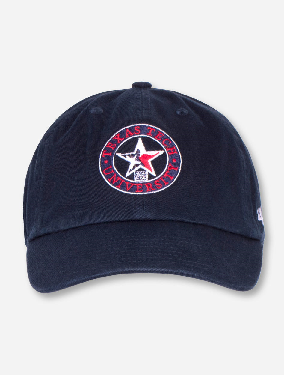 47 Brand Texas Tech Star Seal Adjustable Cap