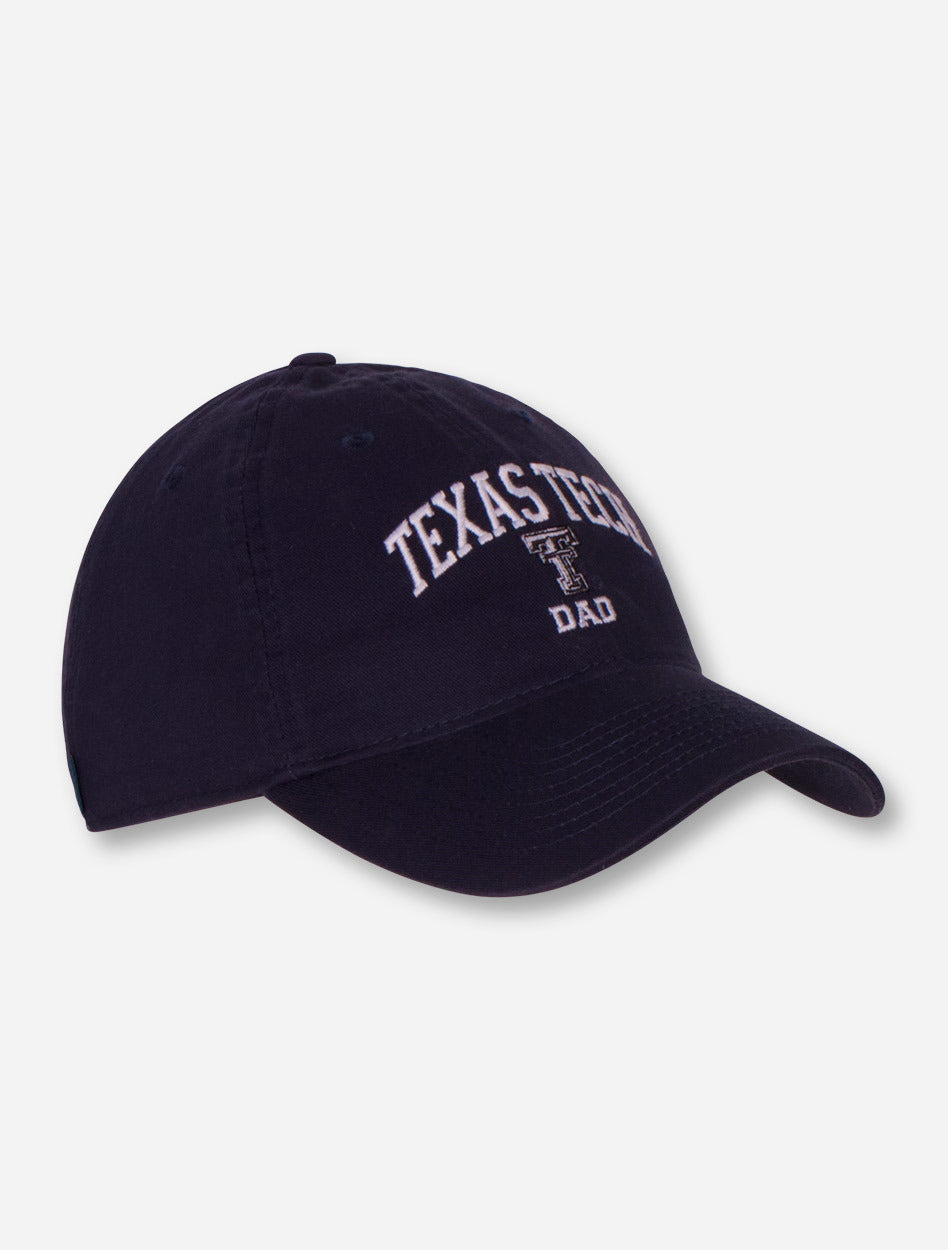 Legacy Texas Tech Dad Adjustable Navy Cap