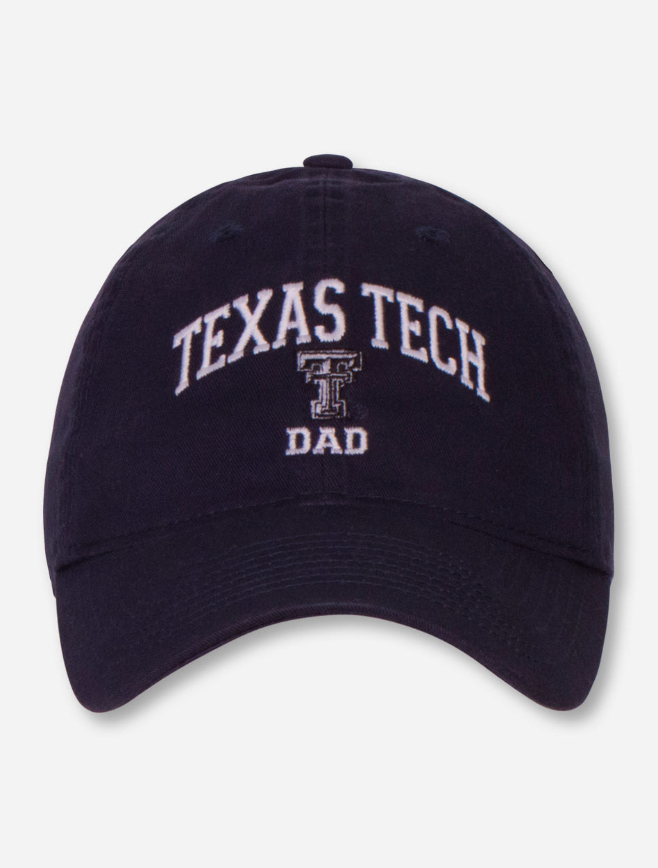Legacy Texas Tech Dad Adjustable Navy Cap