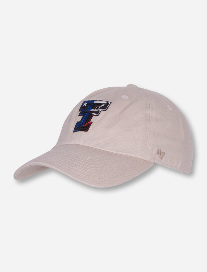 47 Brand Texas Tech Texas Flag Double T Adjustable Cap