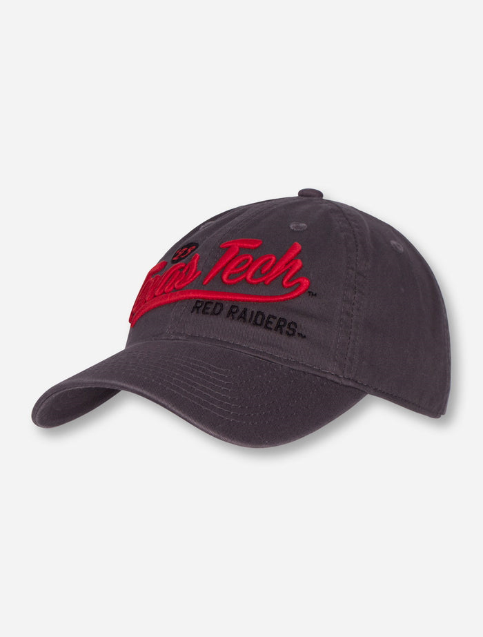 Legacy Texas Tech "Plotter" Grey Adjustable Cap