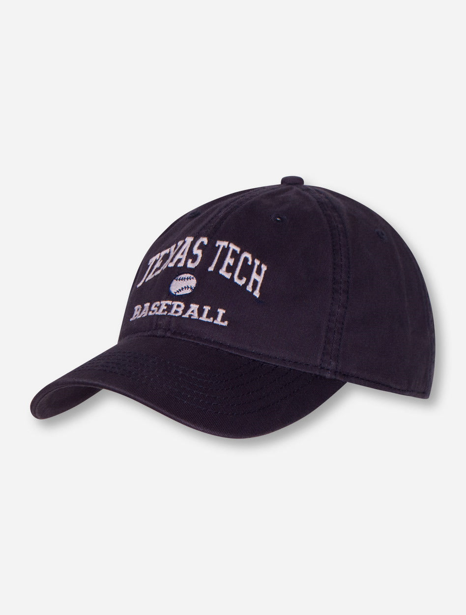 Legacy Texas Tech Red Raiders Baseball Adjustable Navy Cap