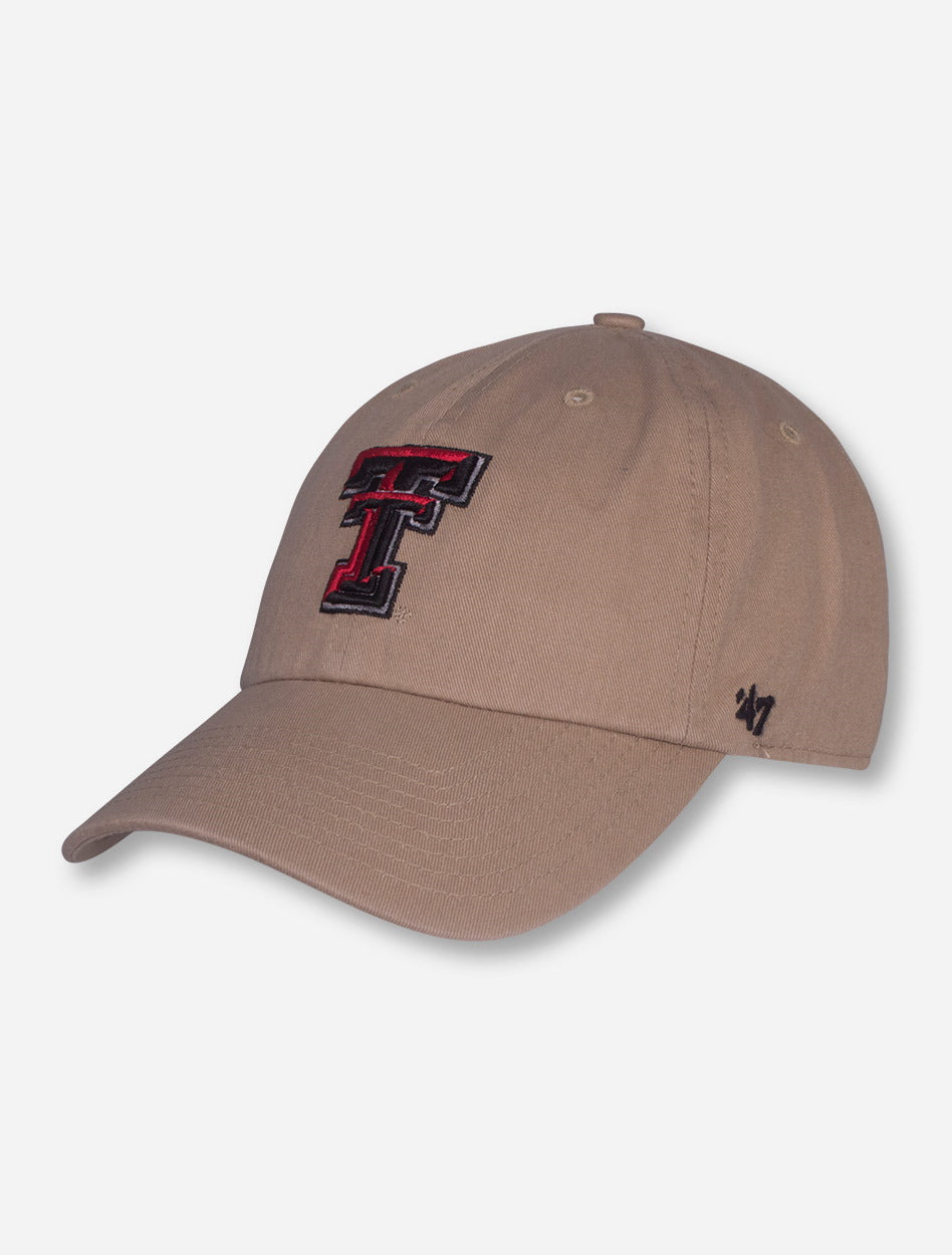 47 Brand Texas Tech "Clean Up" Adjustable Cap