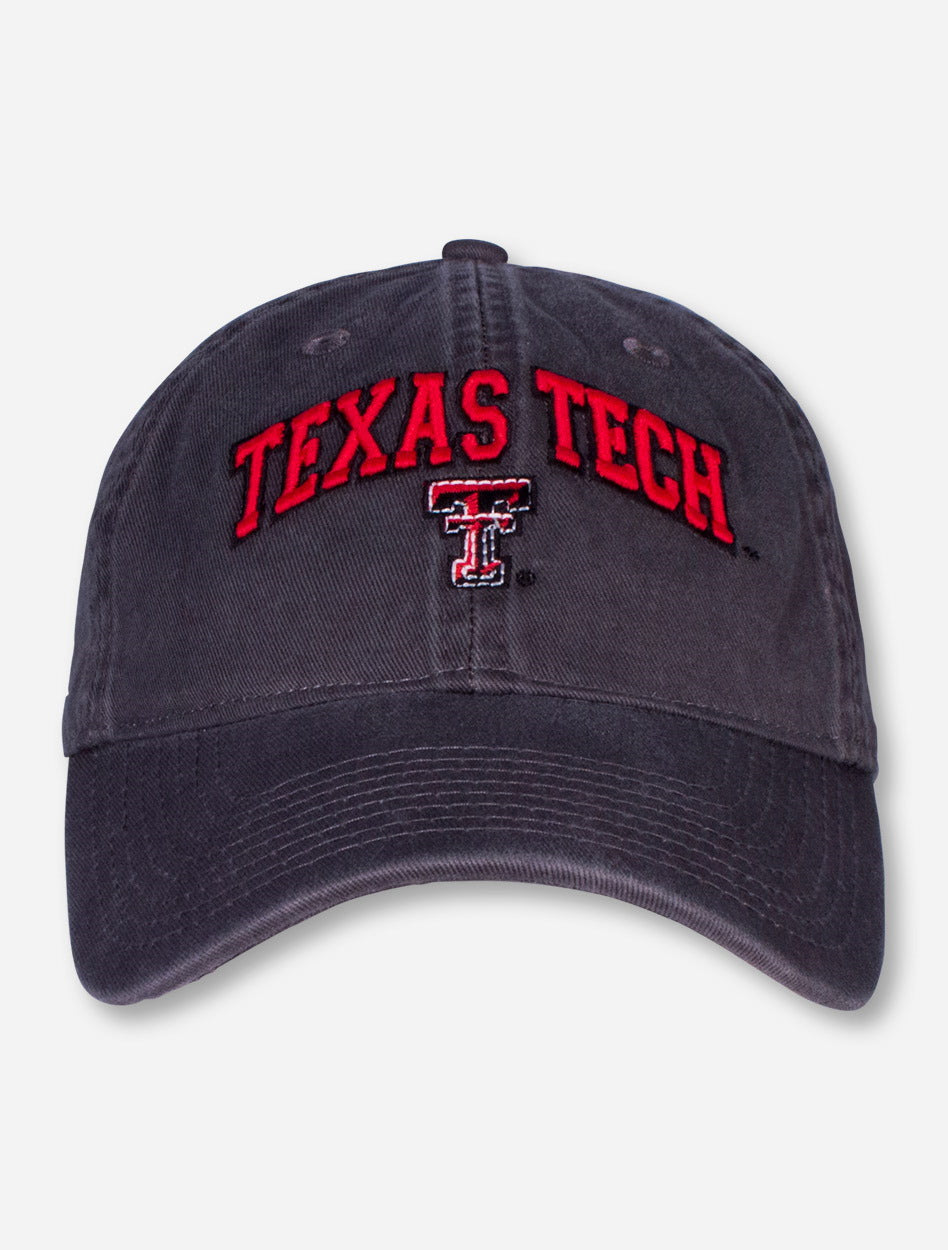 Legacy Texas Tech "Main Event" Grey Adjustable Cap
